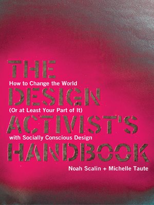 cover image of The Design Activist's Handbook